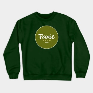 Panic Head Widespread Panic Parody Crewneck Sweatshirt